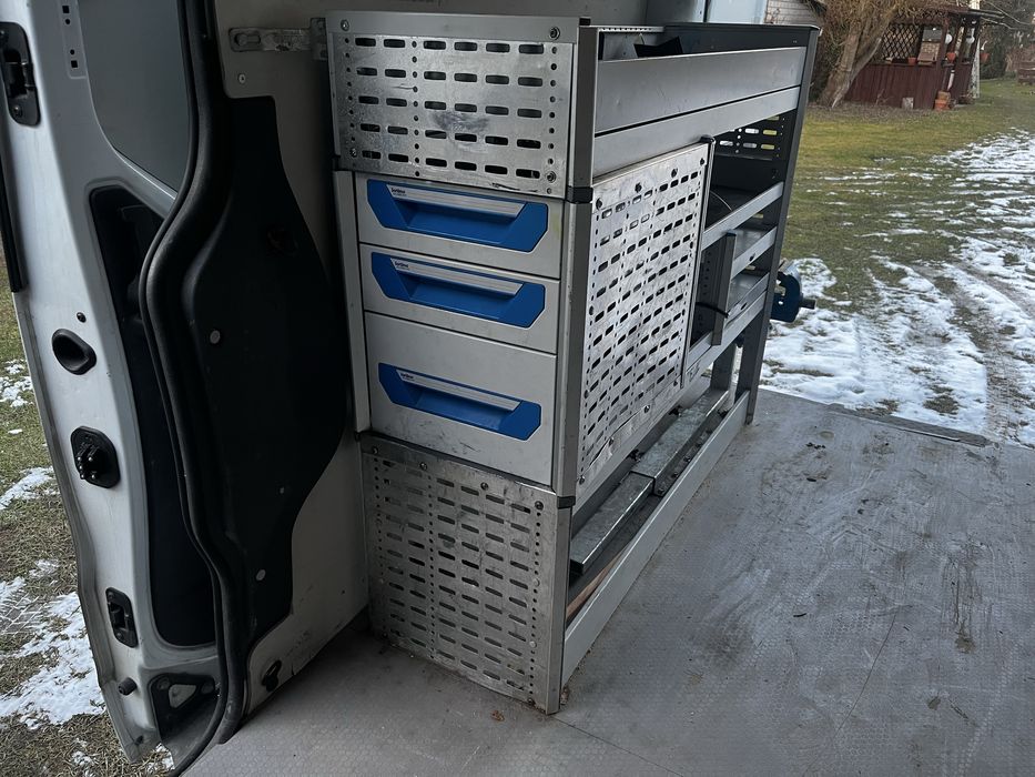 Zabudowa, regał samochodowy SORTIMO