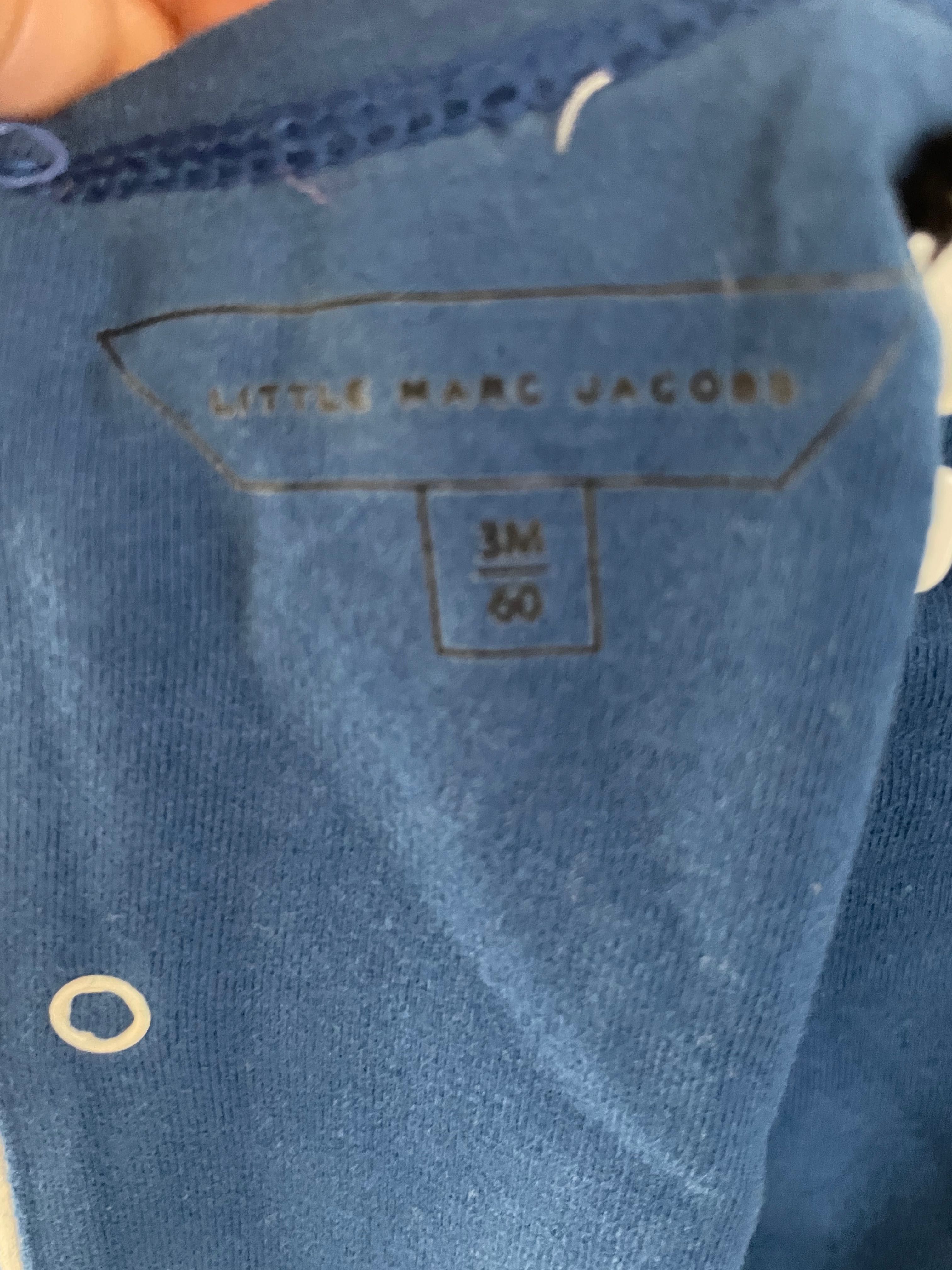 Nowy, oryginalny pajacyk z czapką Marc Jacobs, 3 m-ce, okazja!