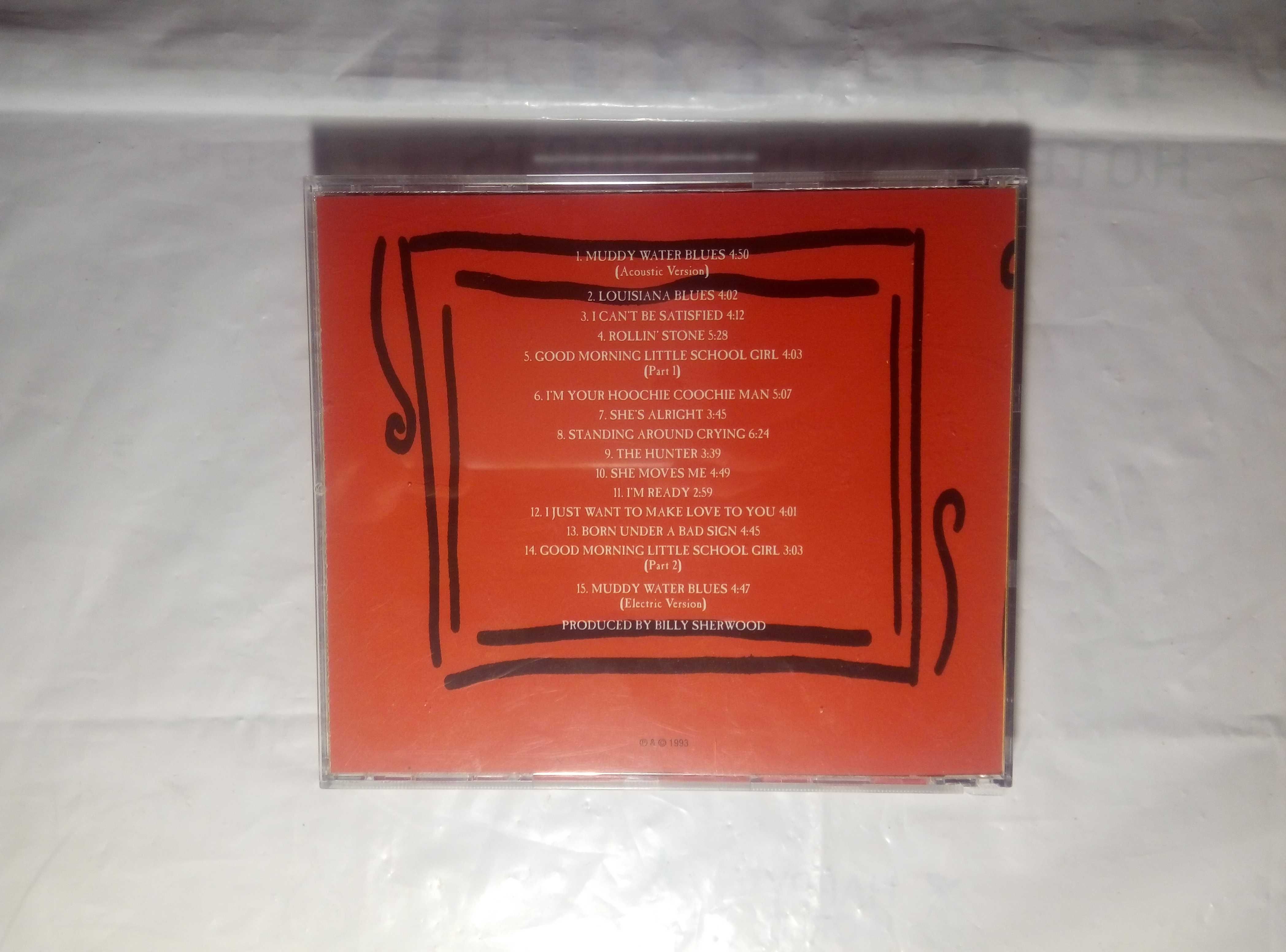 Paul Rodgers Muddy Water Blues CD диск как новый