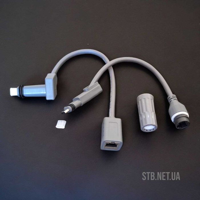 Кабель 15м/30м/45м для Starlink GEN2 з комплектом конекторів SPX Plug