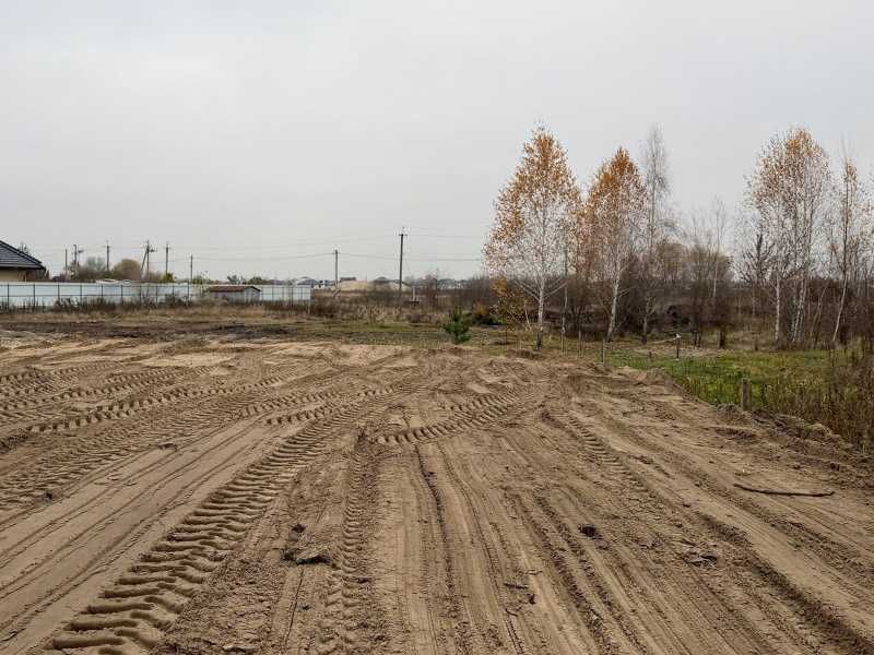 Ділянка в селі Ходосівка 9 соток без комунікацій. Ціна без торгу