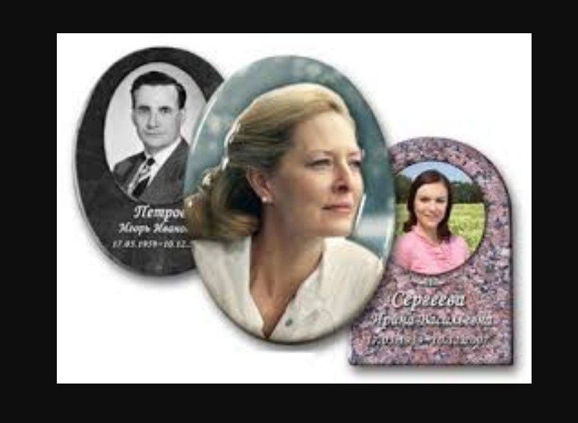 Ретушь фото и создания Макетов ПАМЯТНИКОВ 150 грн