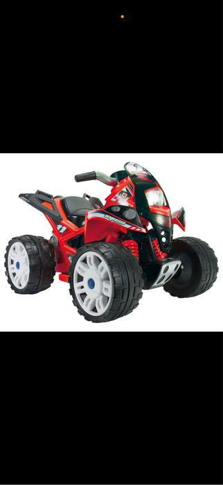 дитячий електричний квадроцикл INJUSA Quad The Beast 12V.