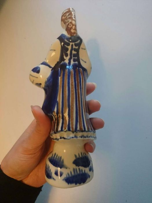 Figurka Pasterka Helena i Lech Grześkiewiczowie Grześkiewicz porcelana