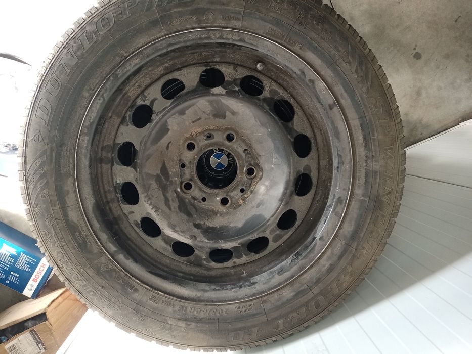 Колесо зима 5*120 R16 205/60 BMW