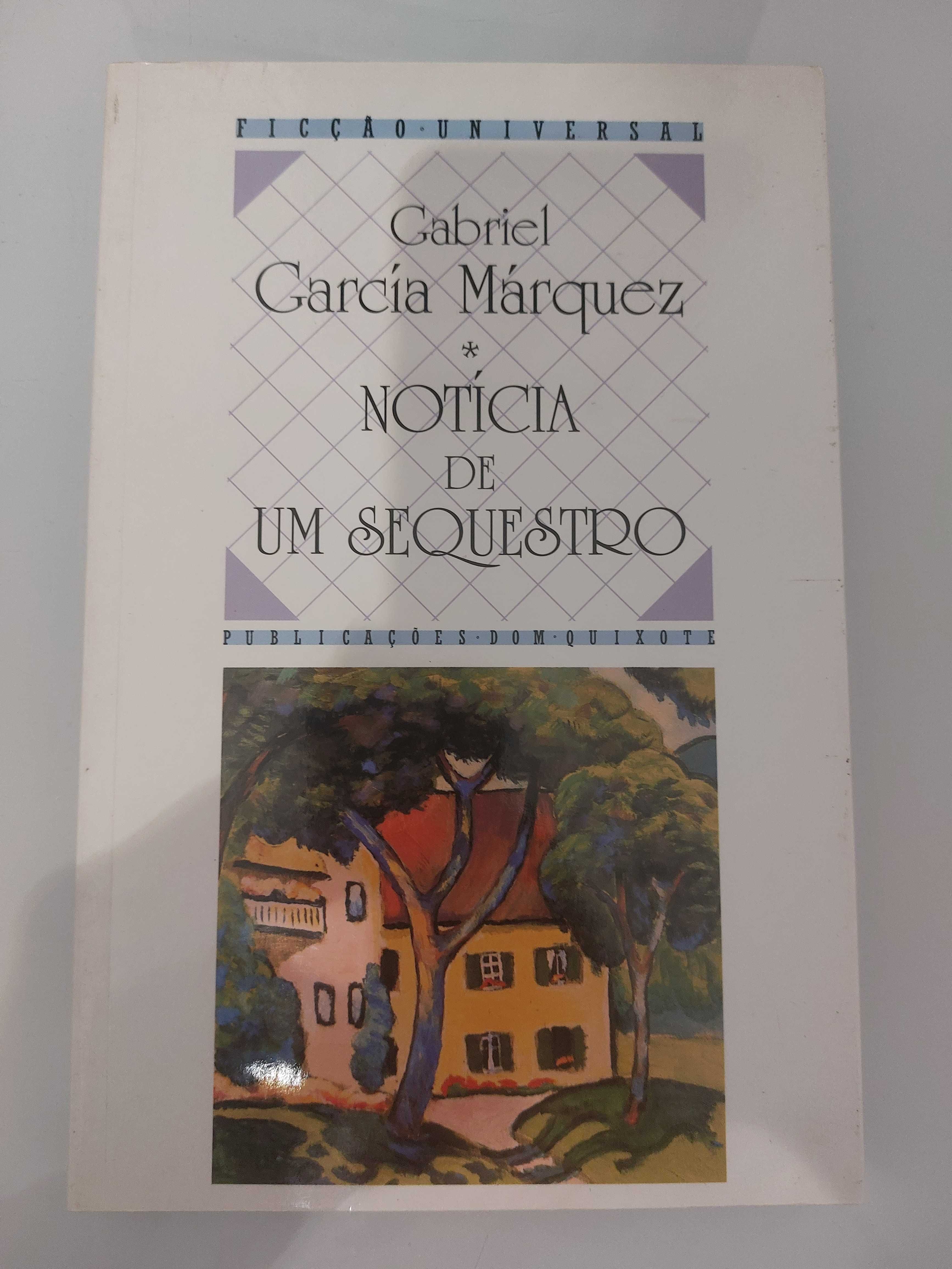 Notícia de um Sequestro - Gabriel Garcia Márquez