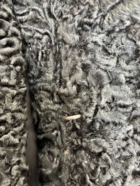 Futro Karakuły naturalne