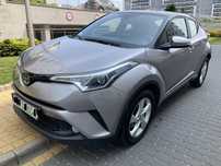 Toyota C-HR SALONOWA 2017r Rej Serwisowana W ASO Wersja PREMIUM Super Stan