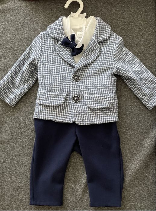 Garnitur niemowlęcy r. 74