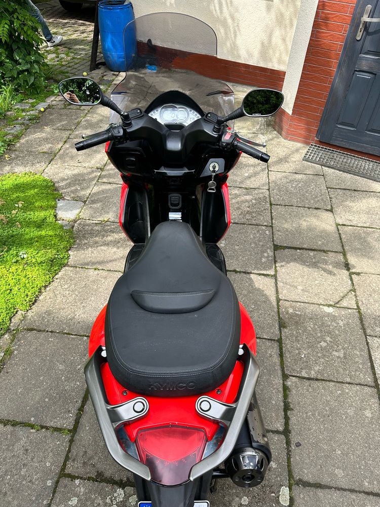 Kymco K-XCT 125 Downtown ABS czerwony plus gratisy