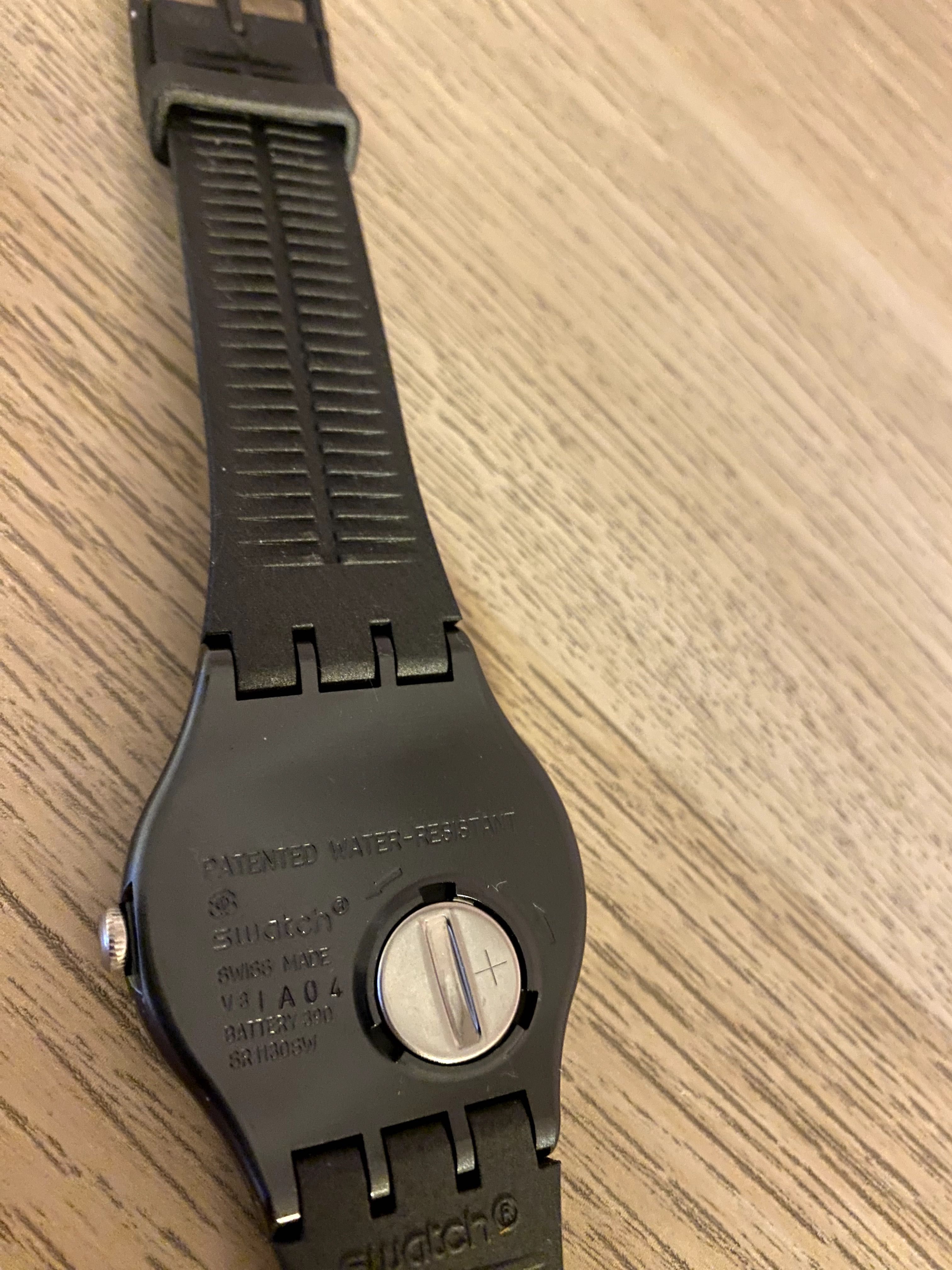 Годинник чоловічий Swatch 41 mm