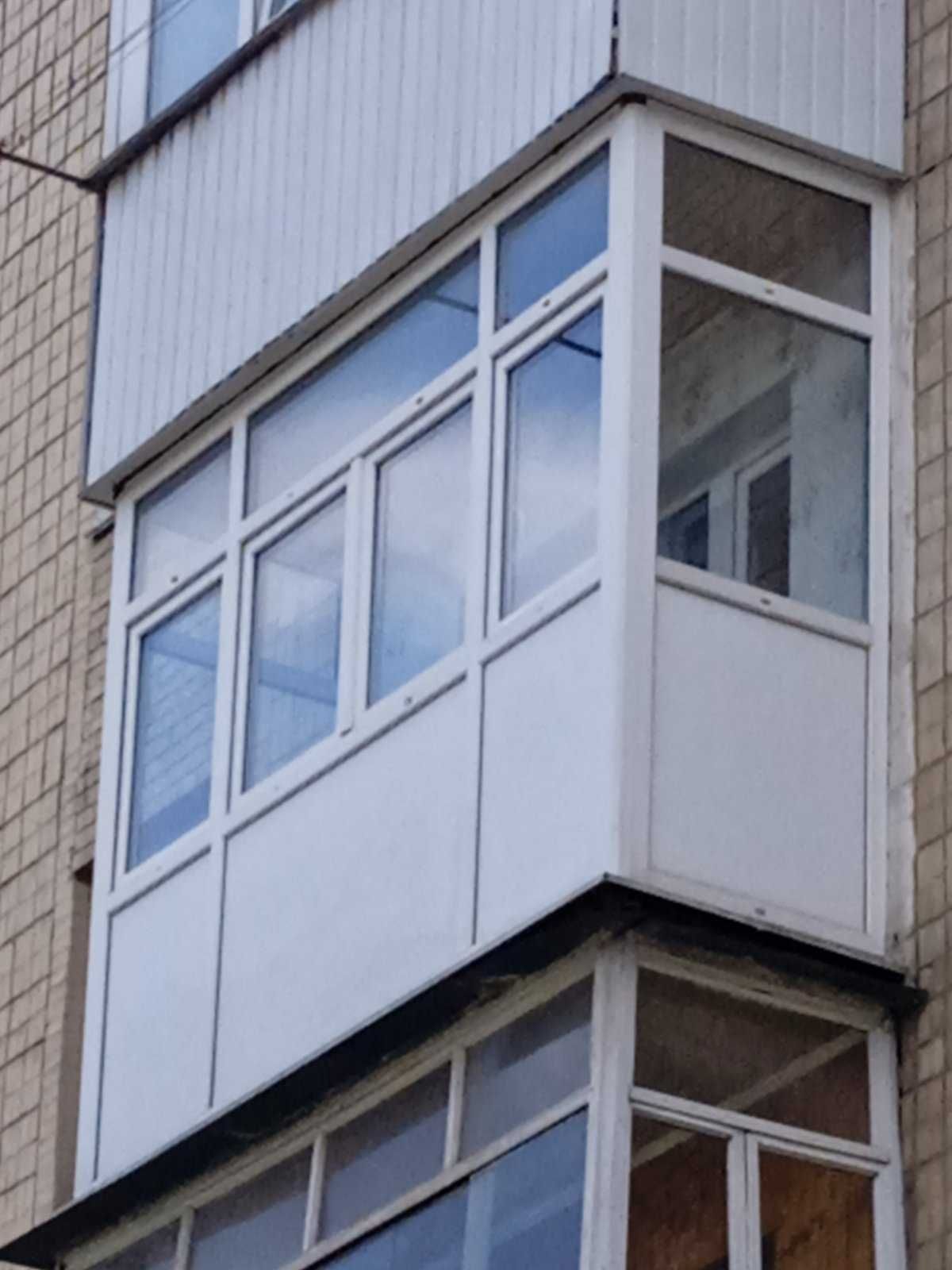 Балкони під ключ