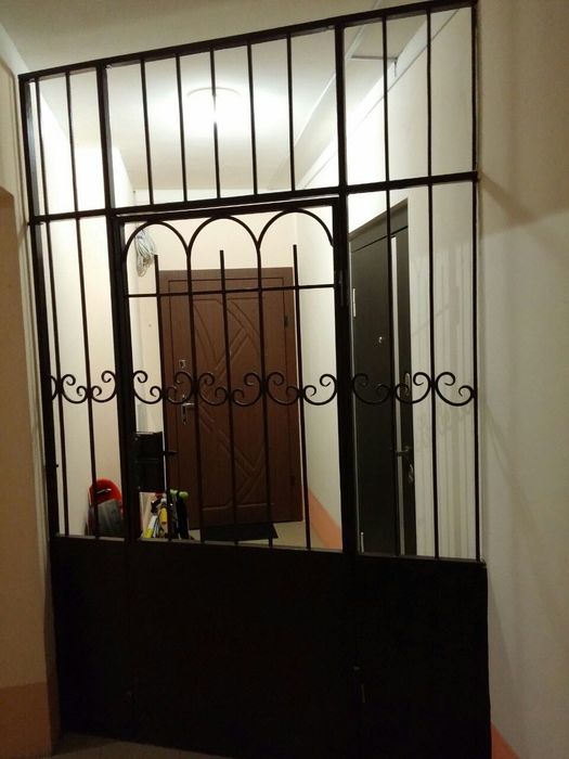 Тамбурные решётки