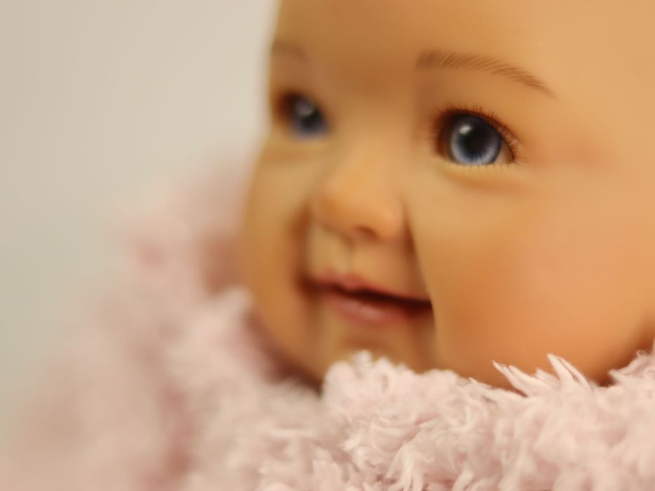 Lalka Reborn oryginalna kolekcjonerska uroczy bobas limitowana prezent