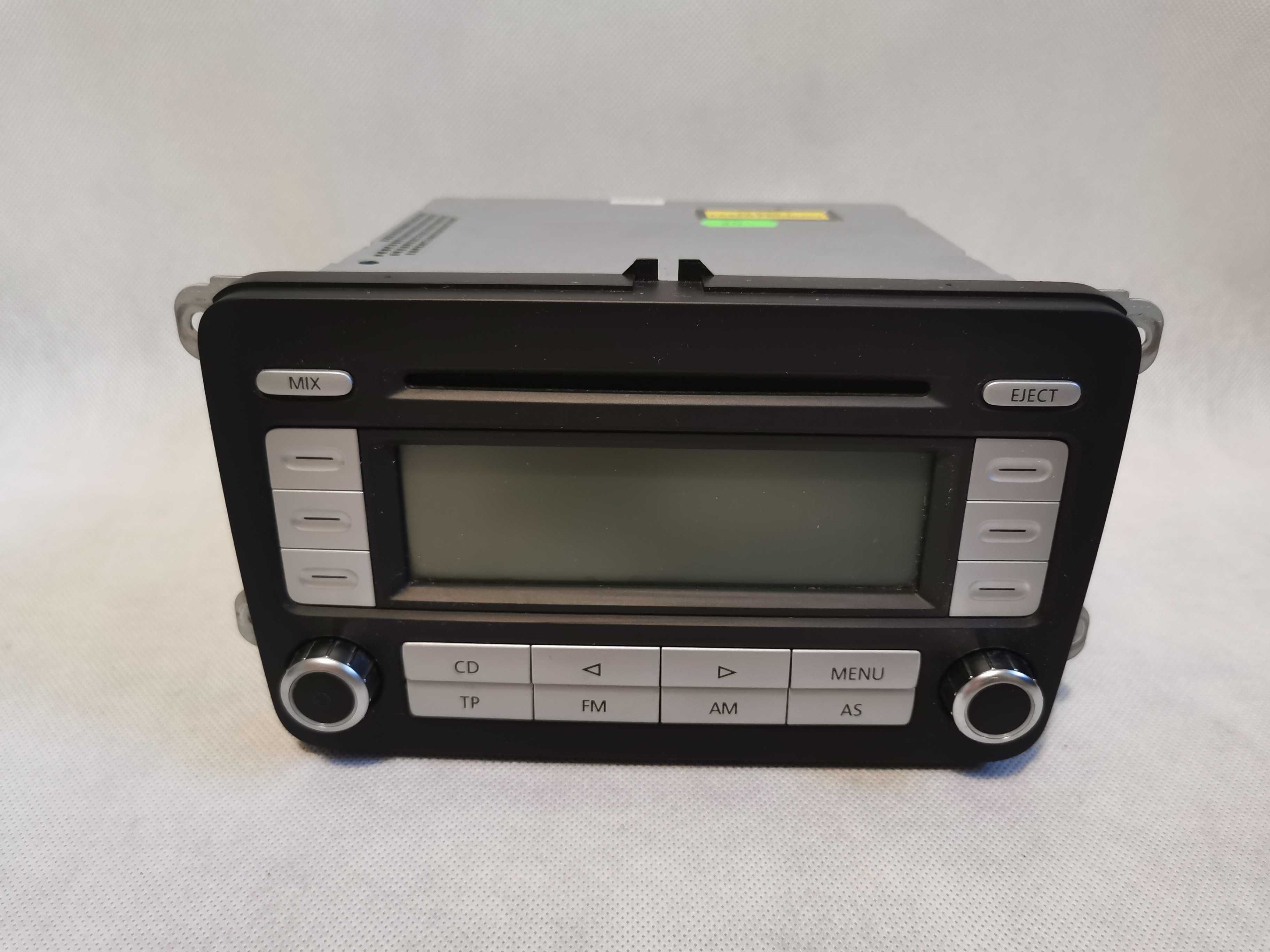 Radio RCD 300 Passat b6, Golf V 5, Touran, Caddy + KOD