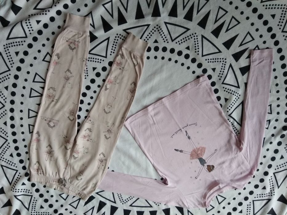 Piżama dwuczęściowa w baletnice elfy 122 Next Dunnes Stores