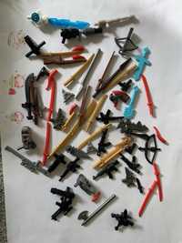 Зброя лего деталі lego предмети побуту