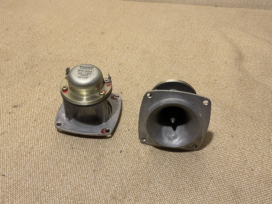 Японские рупорные ВЧ PIONEER RT-204 ALNICO (8Ом)