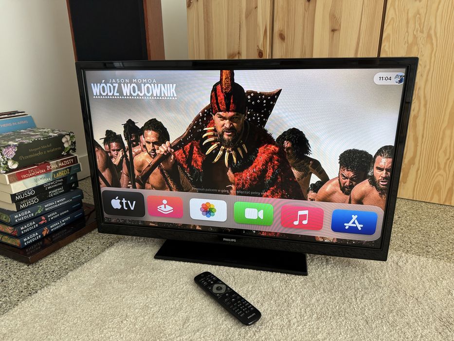 Telewizor hull hd Philips 32 cale z pilotem