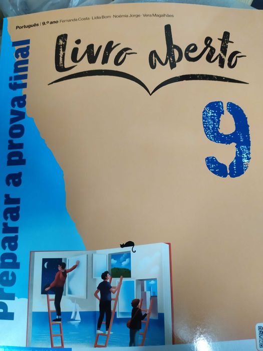 Livro Aberto 9 - 9º ano - Português - VERSÃO DO PROFESSOR