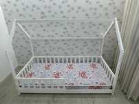 Cama + colchao 90x200 infantil