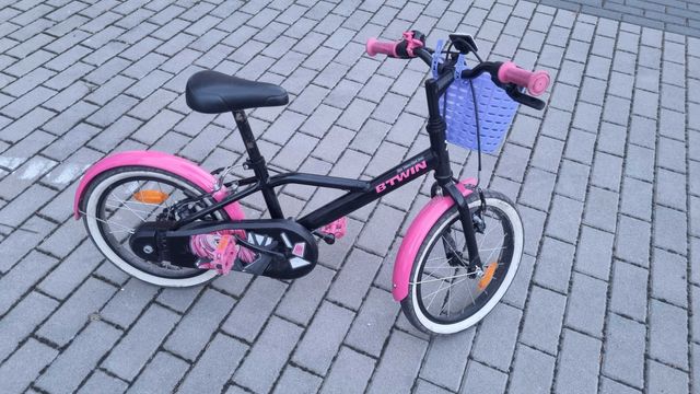 Rower dla dziewczynki Btwin 500