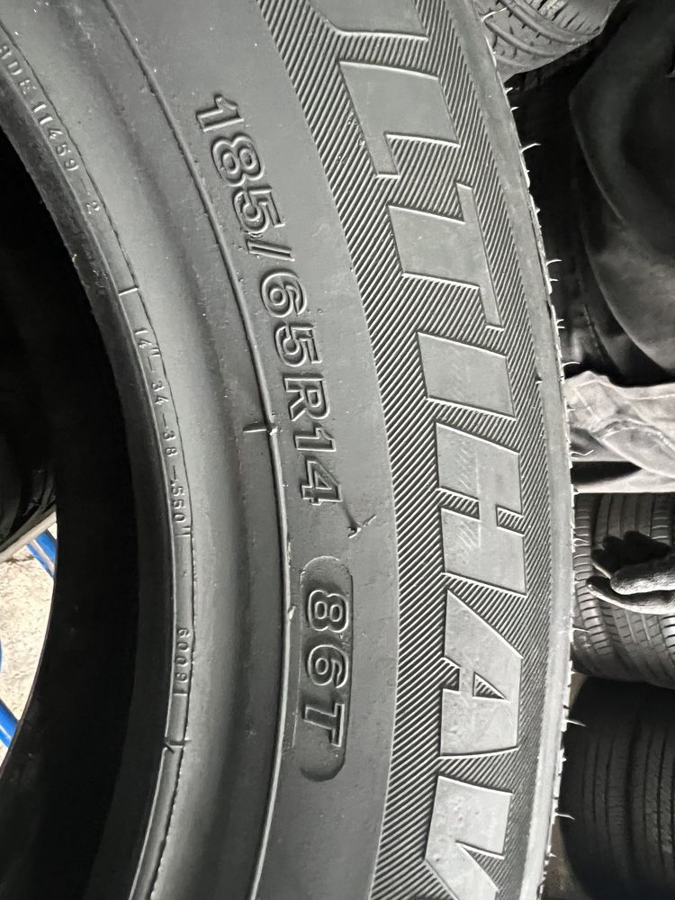 185/65/14 R14 Firestone Multihawk 2шт новые