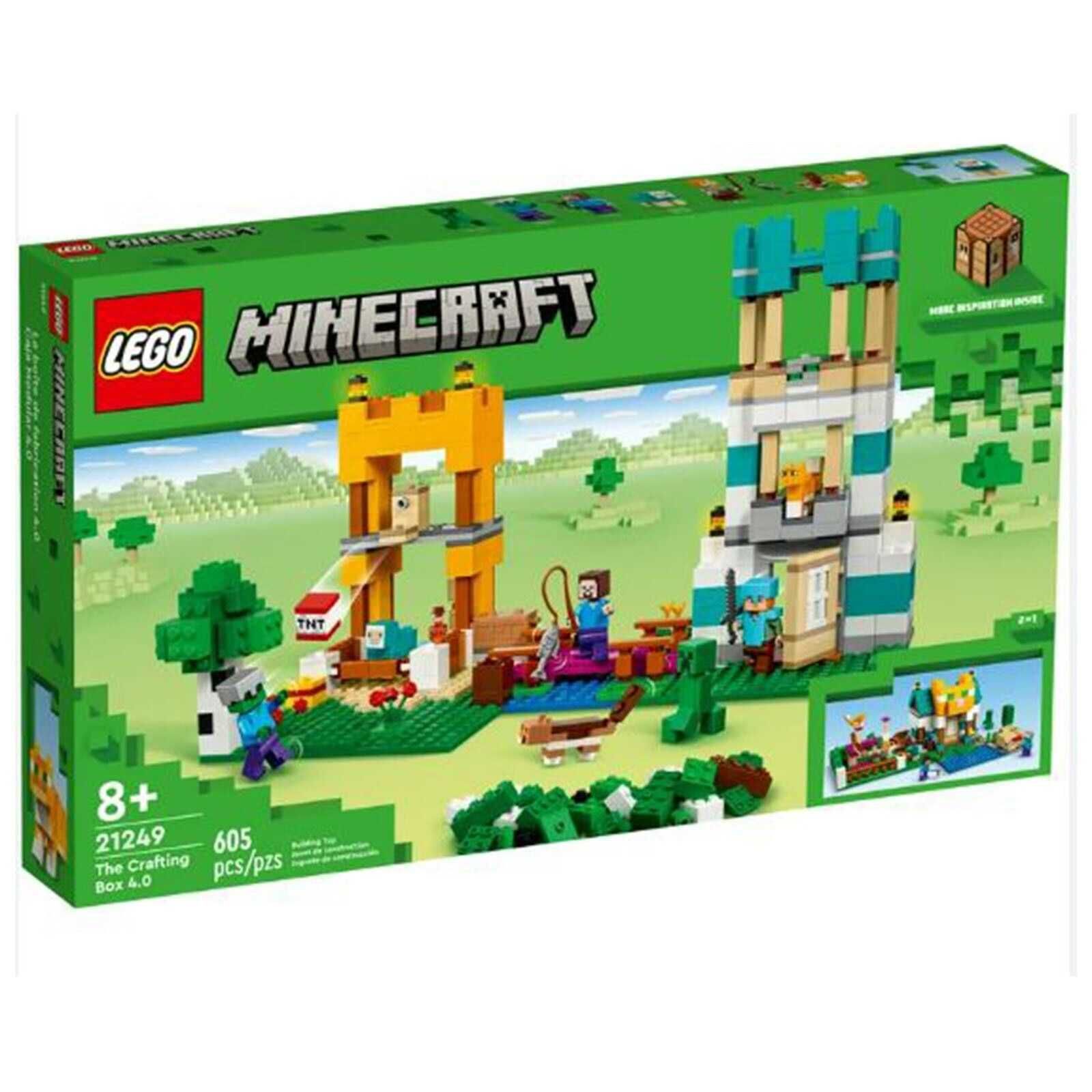 Конструктор Lego Minecraft 21189, 21249, 21244 lego