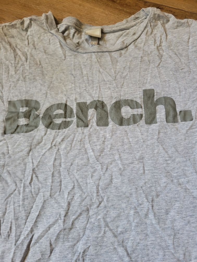 Bluzka męska szara bench L