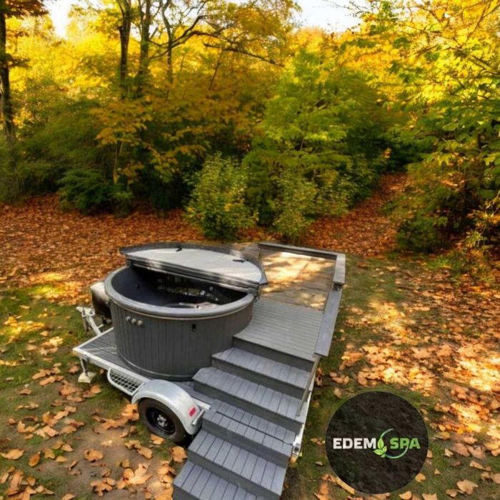 Купіль з пічкою на дровах! Чан з пічкою! Спа комплекс! Чан під бізнес