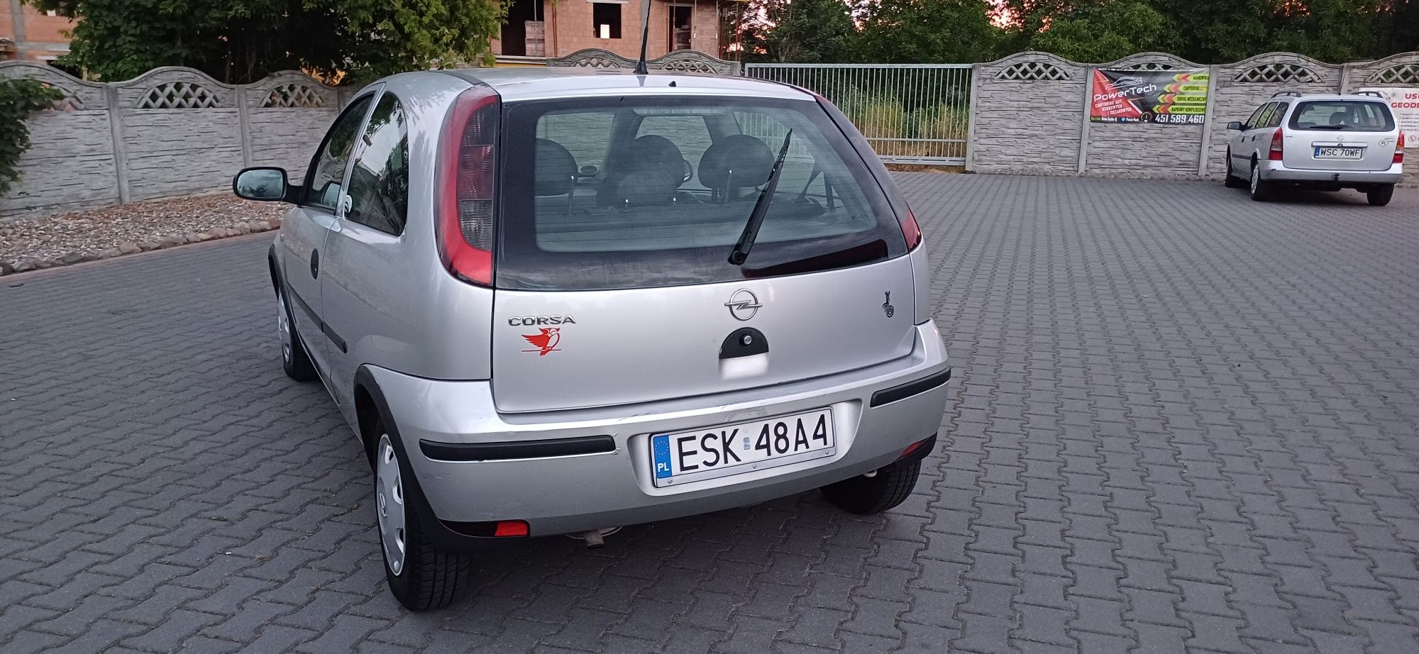 Opel Corsa Lift 1.0 12v Stan bdb szyberdach  2003r