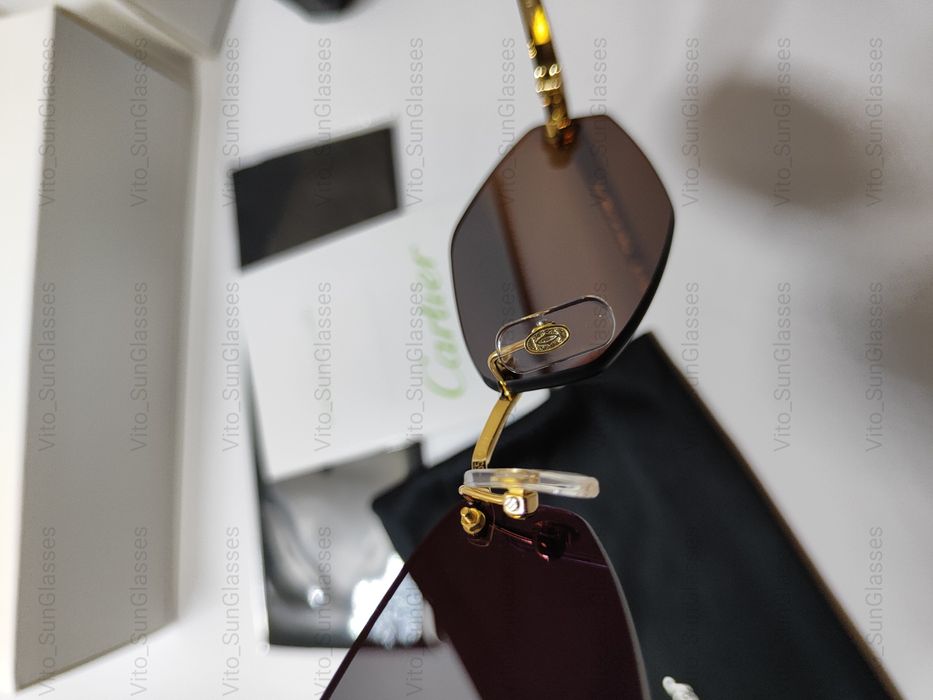 Окуляри Cartier Очки Картьє