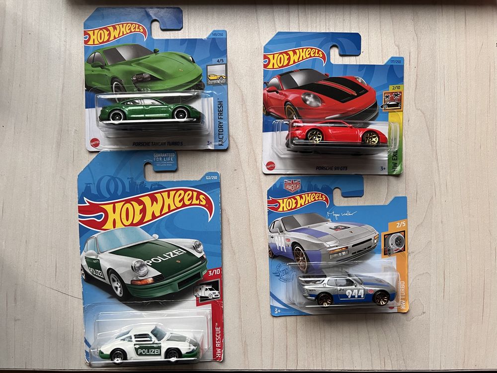 Hot Wheels | Porsche, Dodge