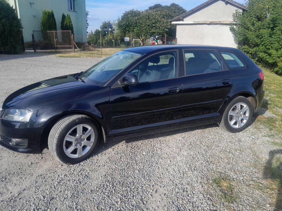 Audi A3 1.9 TDI 2008r 8p