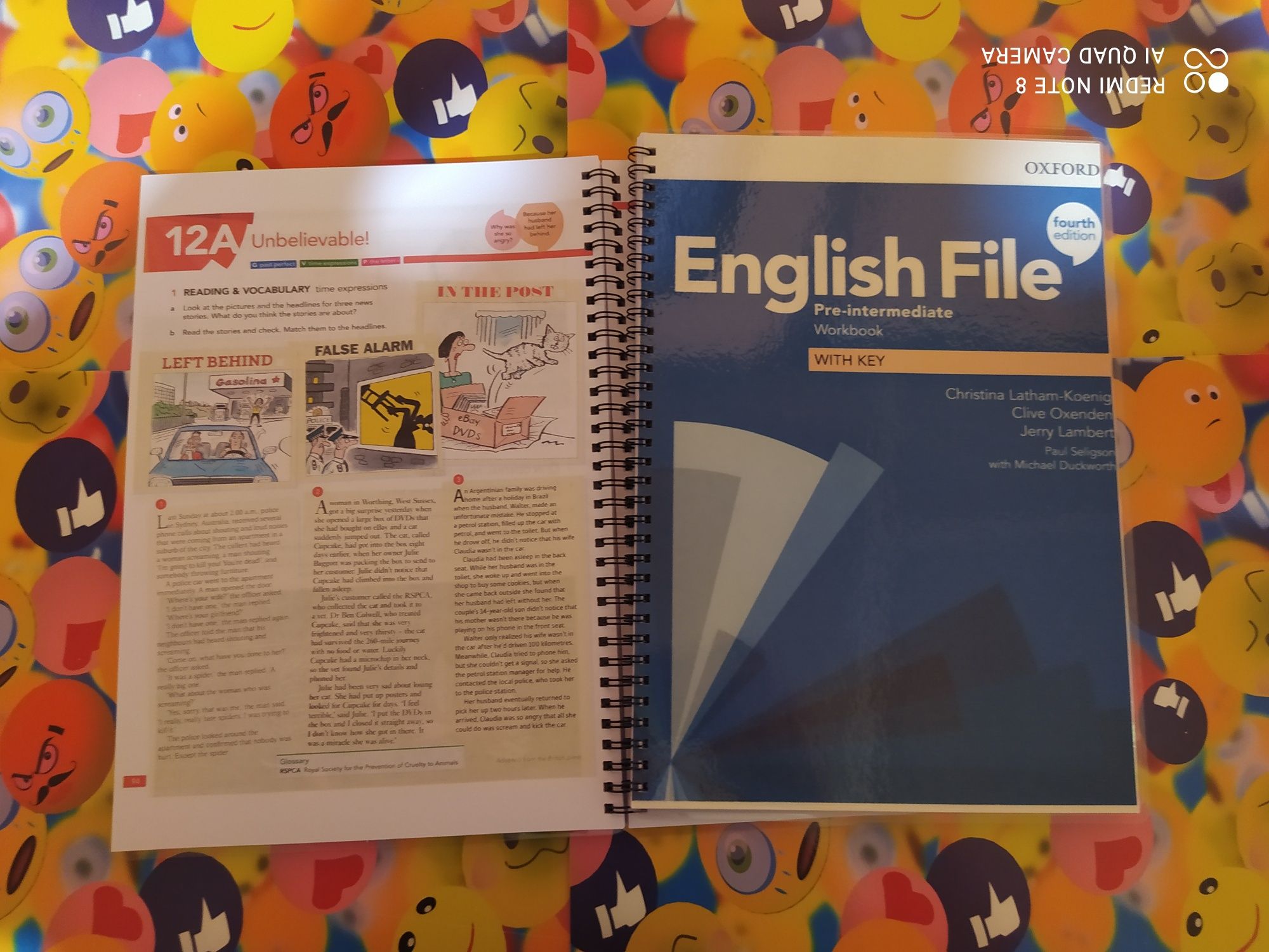 English file (Pre-intermediate.)