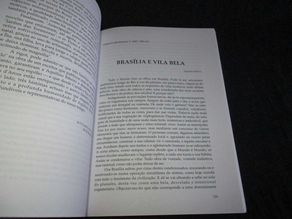 Livro Cadernos Aquilinianos 5 1997