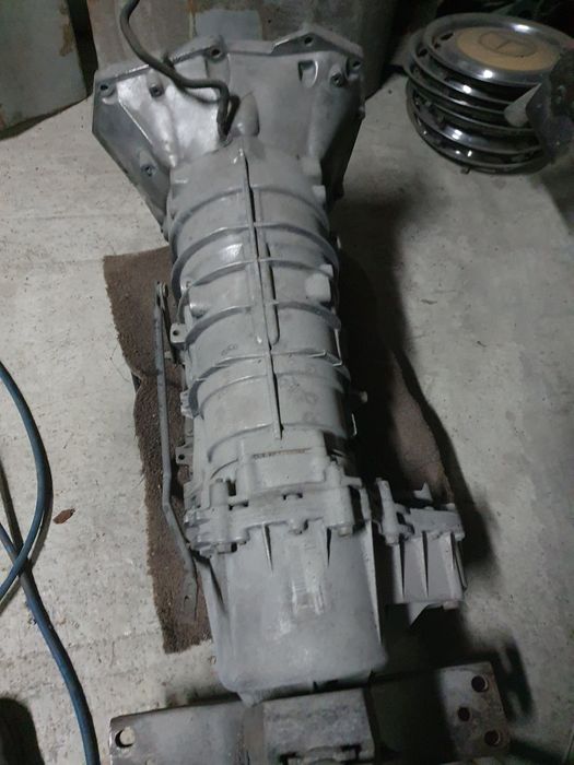 Skrzynią biegów Cadillac SRX 3,6 V6