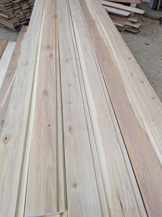 Podbitka olchowa Sauna A/B 18 mm / Deska olchowa ławkowa 28mm/35mm