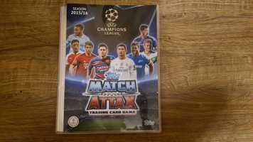 Karty UEFA Champions League 2015:2016. Match Attax (Topps)