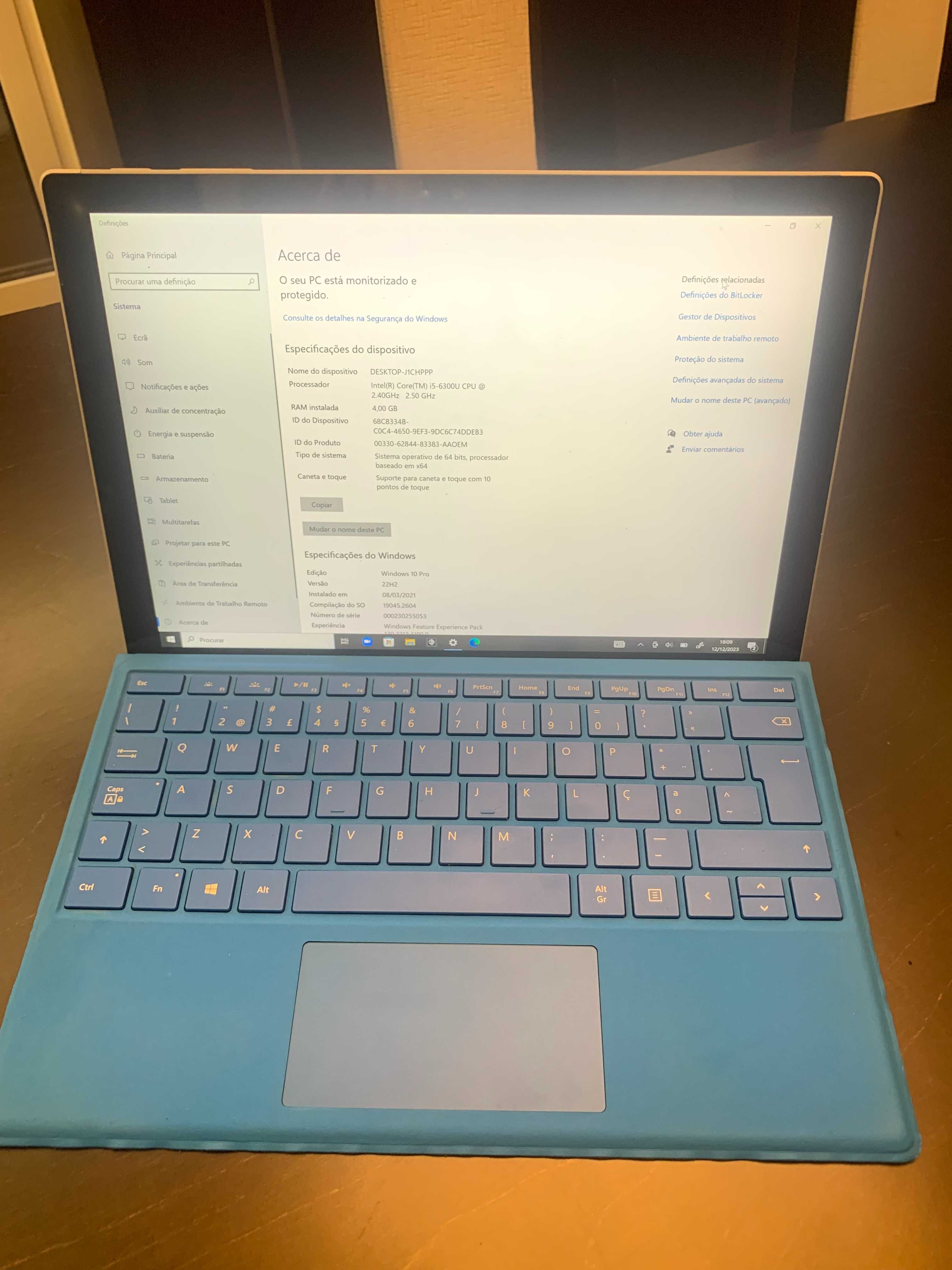 Microsoft Surface 4 Pro i5