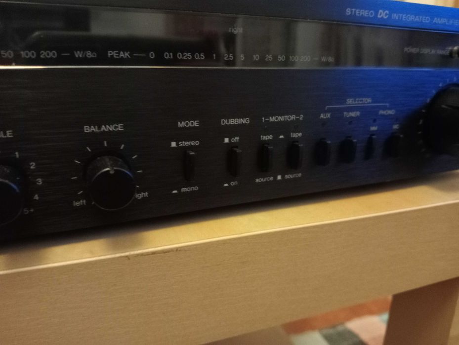 Amplificador Sanyo plus 35