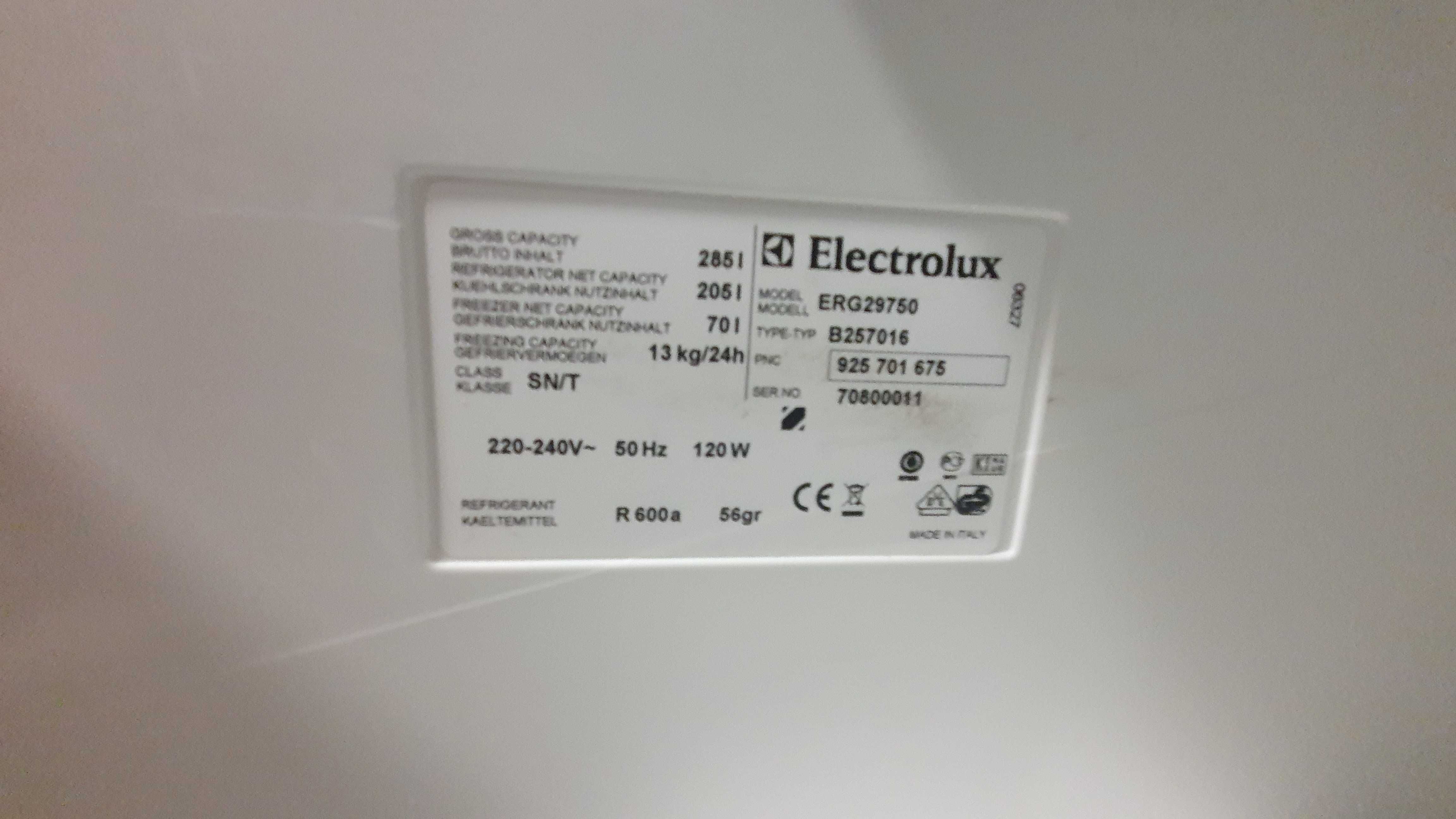 Frigorifico Combinado de encastrar - Electrolux