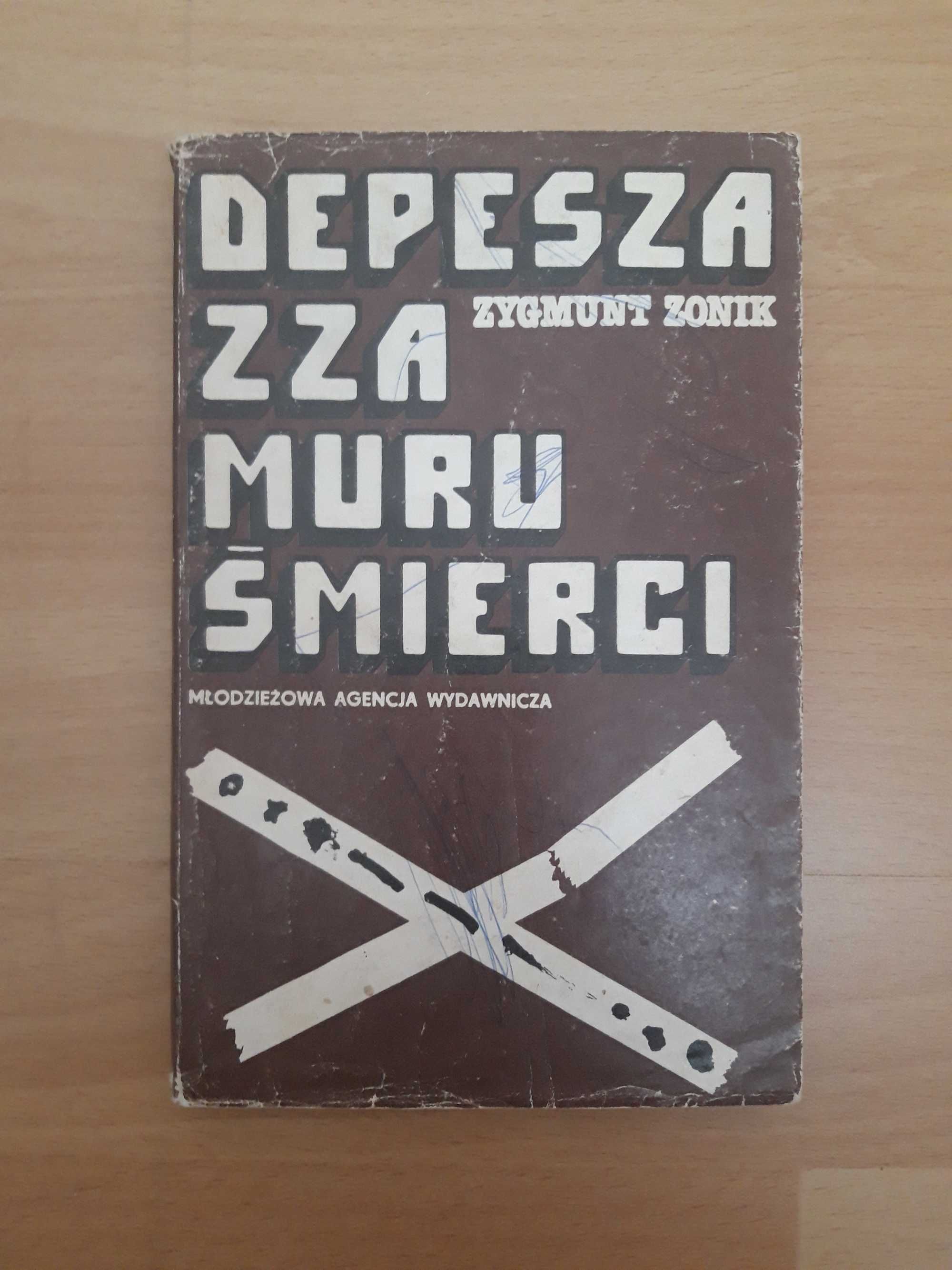 Pakiet 2 książek: Lista Katyńska, Depesza zza muru śmierci