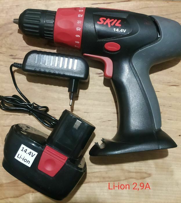 Шуруповерт Skil 14,4V Li-ion
