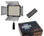 Yongnuo YN300 II LED світло з пультом — для відео, YouTube, студії