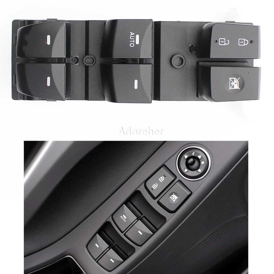Блок управления, кнопки стеклоподъёмника Hyundai Elantra