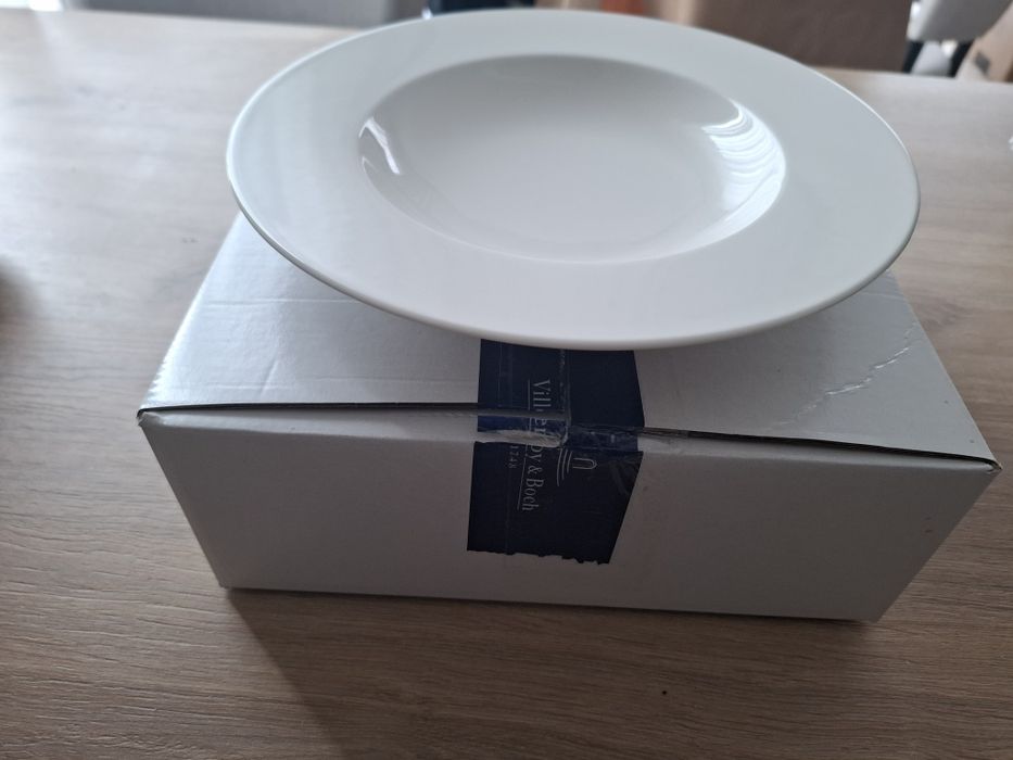 Talerz głęboki villeroy & boch nowe