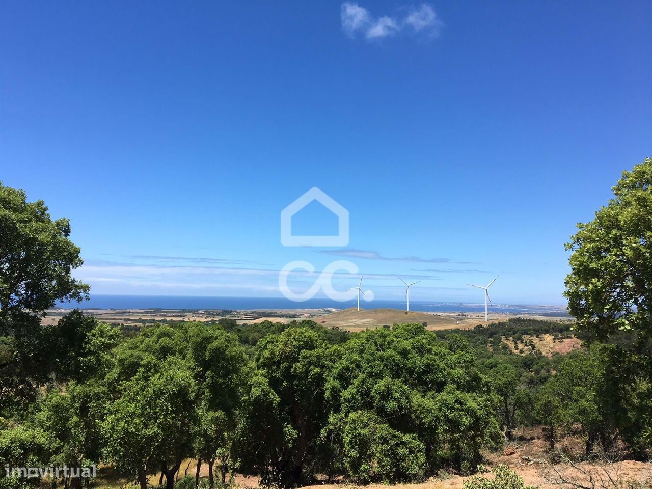 Terreno para Contrução de Empreendimento Turístico, em Porto Covo - Si