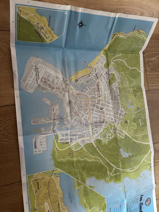 Mapa GTA 5 Los Santos
