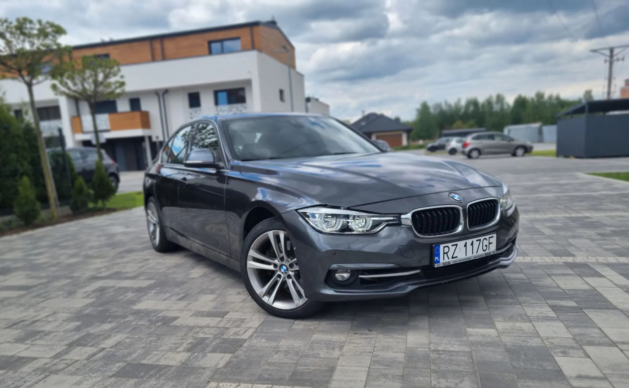 BMW Seria 3 BMW 330e iPerformance Pełna opcja